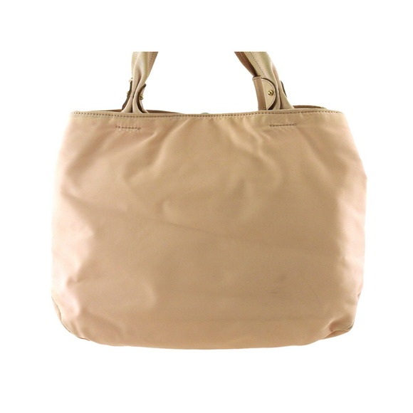 Salvatore Ferragamo Pink Bag Vara Ribbon Tote Leather Canvas - Picture 1 of 5